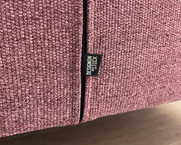 NIEUW GESTOFFEERD Design on Stock Bloq Hoekbank Aubergine