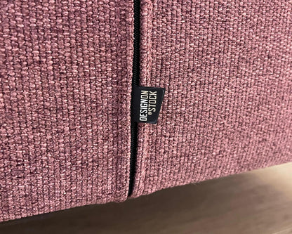 NIEUW GESTOFFEERD Design on Stock Bloq Hoekbank Aubergine