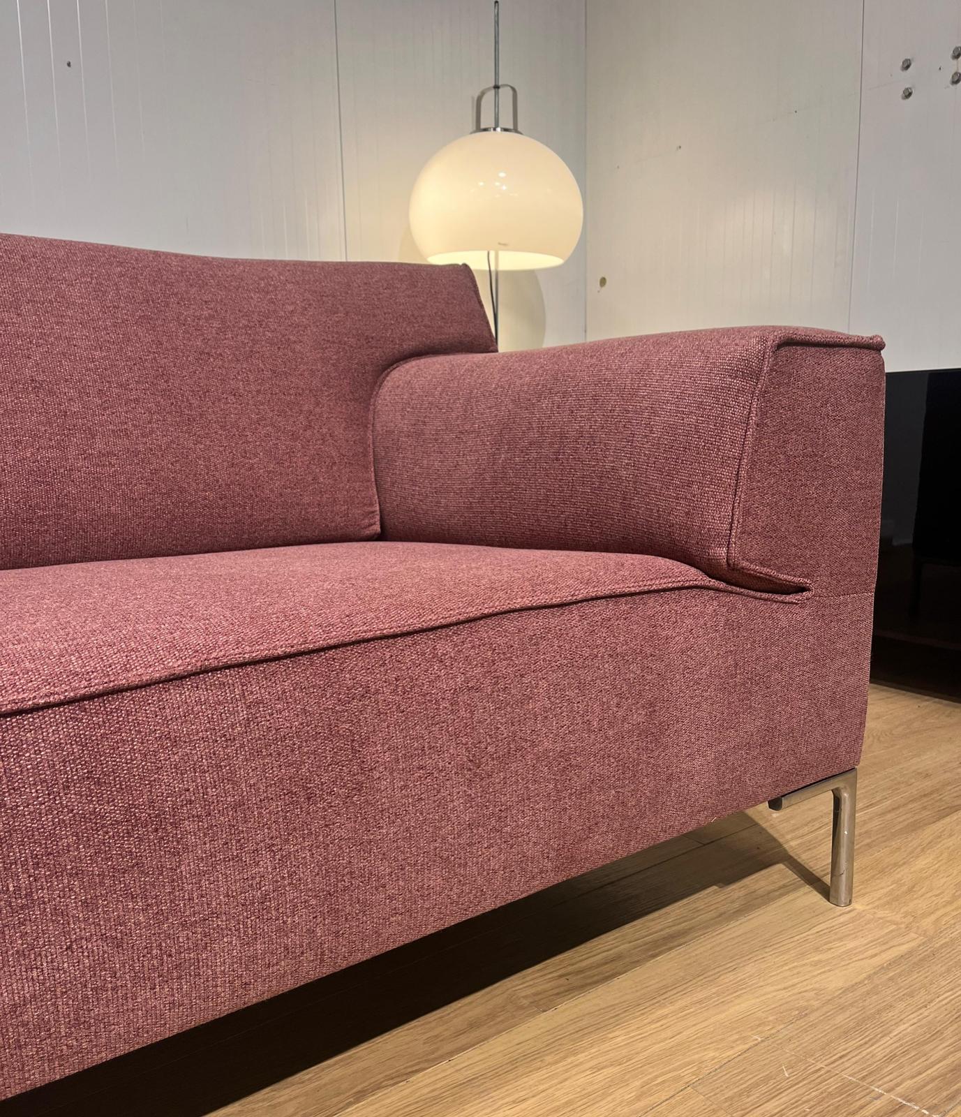 NIEUW GESTOFFEERD Design on Stock Bloq Hoekbank Aubergine