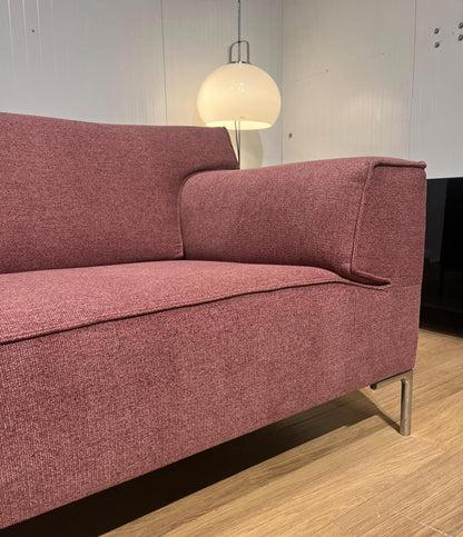 NIEUW GESTOFFEERD Design on Stock Bloq Hoekbank Aubergine