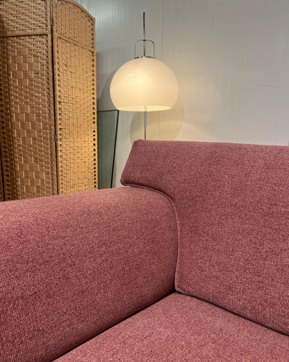 NIEUW GESTOFFEERD Design on Stock Bloq Hoekbank Aubergine