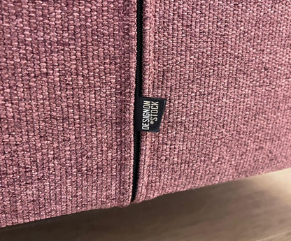 NIEUW GESTOFFEERD Design on Stock Bloq Hoekbank Aubergine