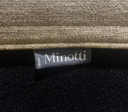 NIEUWSTAAT Minotti Dining Chairs Beige/Taupe Set 4