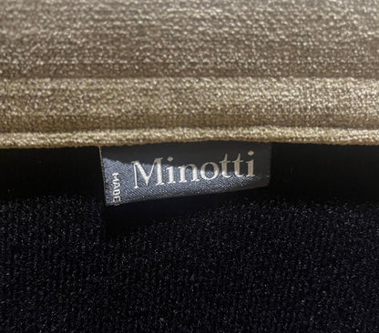 NIEUWSTAAT Minotti Dining Chairs Beige/Taupe Set 4