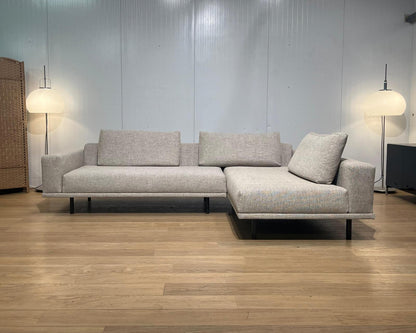 NIEUW GESTOFFEERD Design on Stock Cascade Hoekbank