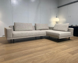 NIEUW GESTOFFEERD Design on Stock Cascade Hoekbank