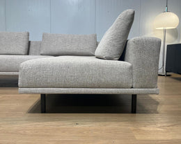 NIEUW GESTOFFEERD Design on Stock Cascade Hoekbank