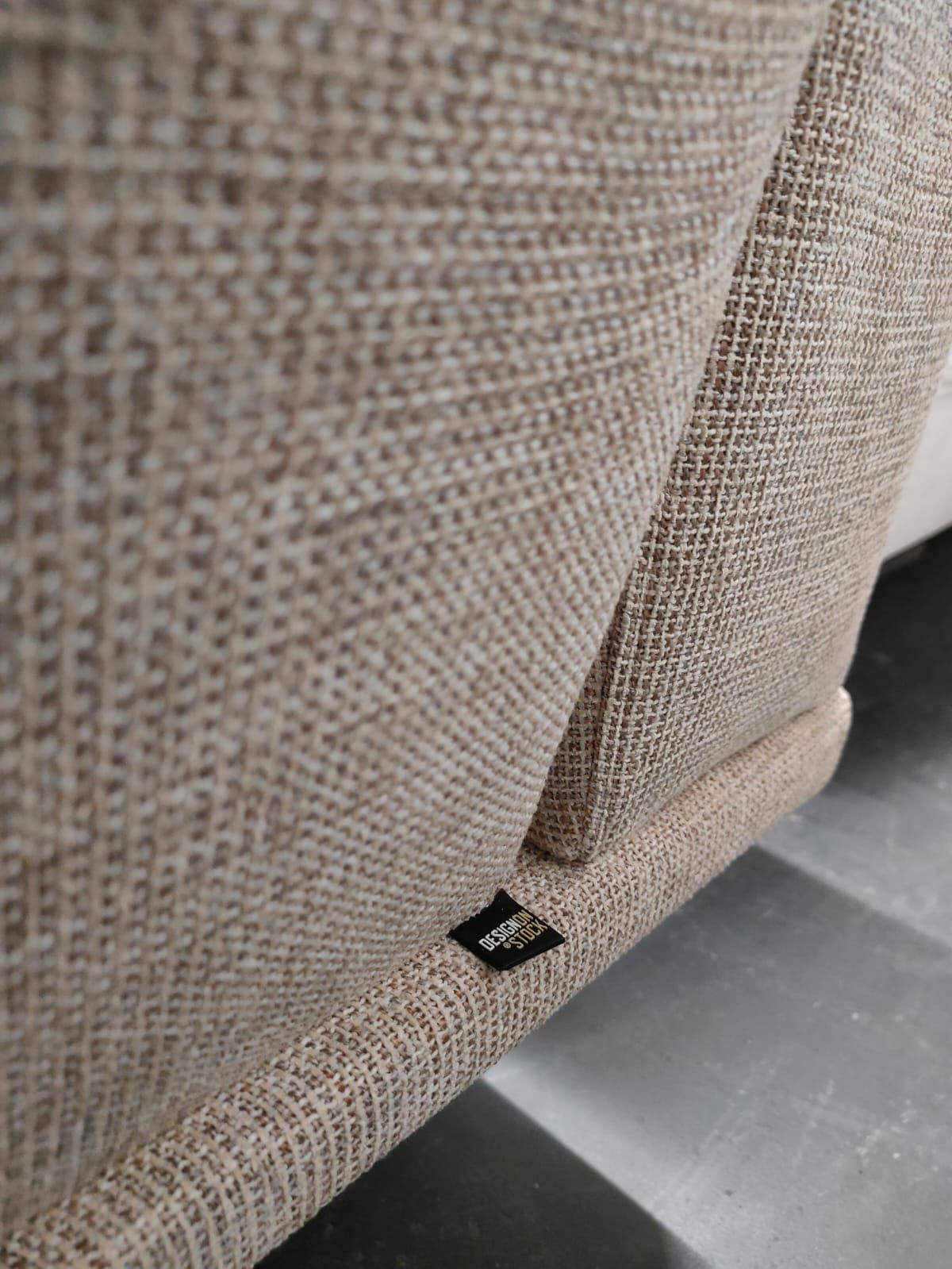 NIEUW GESTOFFEERD Design on Stock Cascade Hoekbank