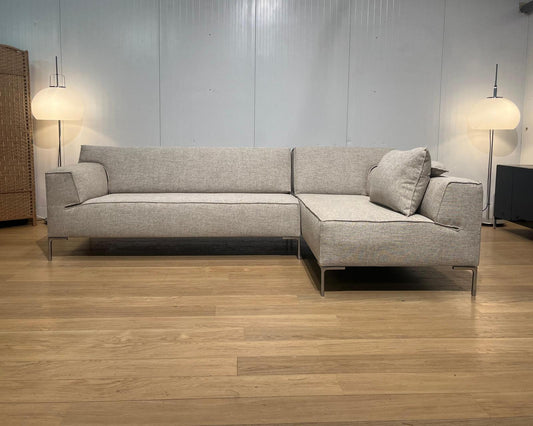 NIEUW GESTOFFEERD Design on Stock Bloq Hoekbank Ecru NP 7500