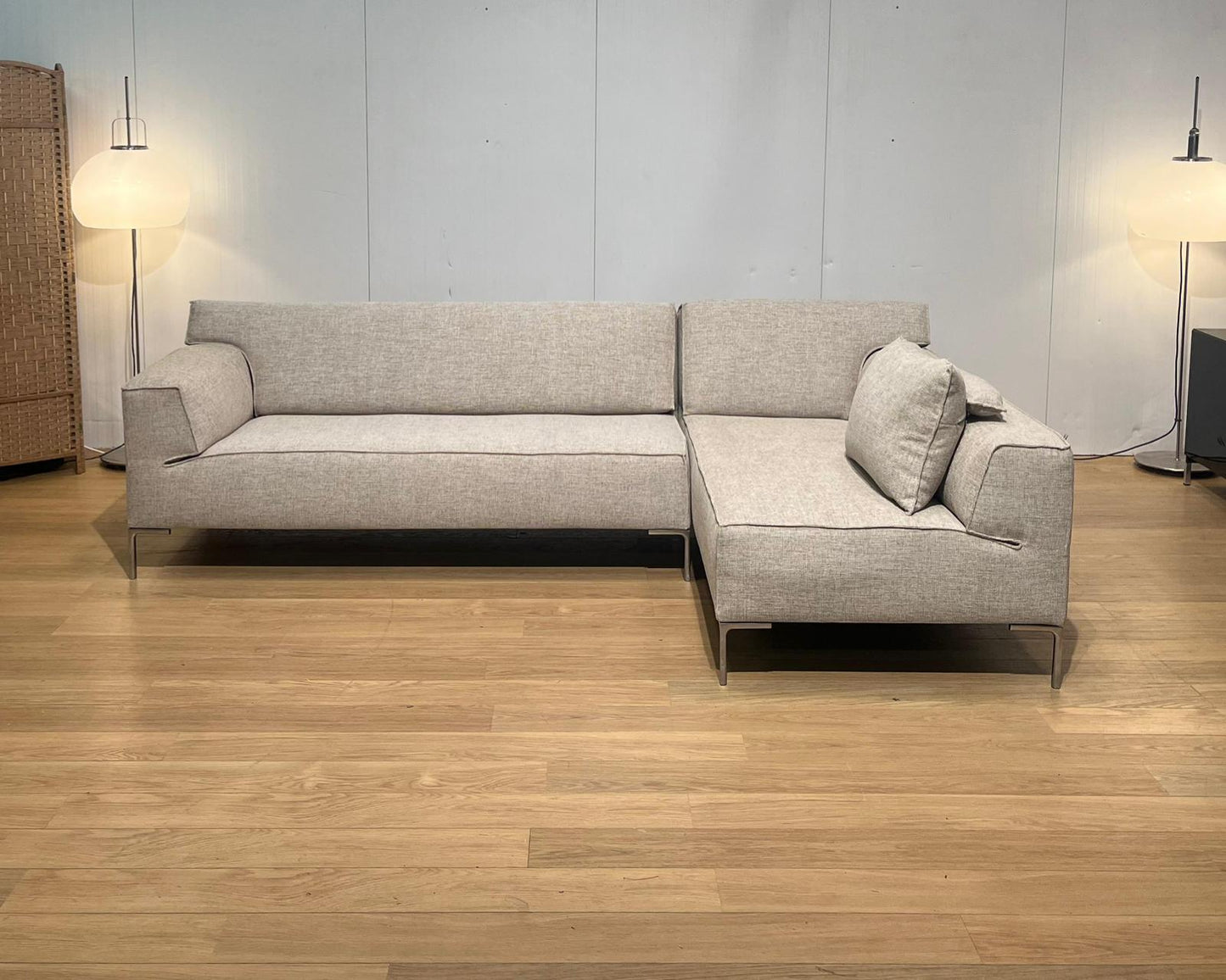 NIEUW GESTOFFEERD Design on Stock Bloq Hoekbank Ecru NP 7500