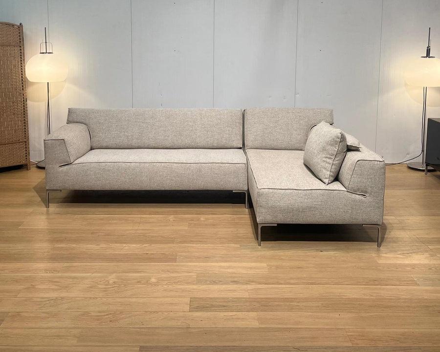 NIEUW GESTOFFEERD Design on Stock Bloq Hoekbank Ecru NP 7500