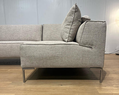 NIEUW GESTOFFEERD Design on Stock Bloq Hoekbank Ecru NP 7500