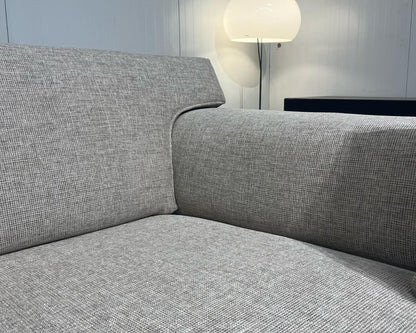 NIEUW GESTOFFEERD Design on Stock Bloq Hoekbank Ecru NP 7500