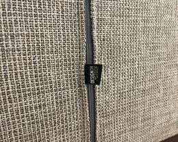 NIEUW GESTOFFEERD Design on Stock Bloq Hoekbank Ecru NP 7500