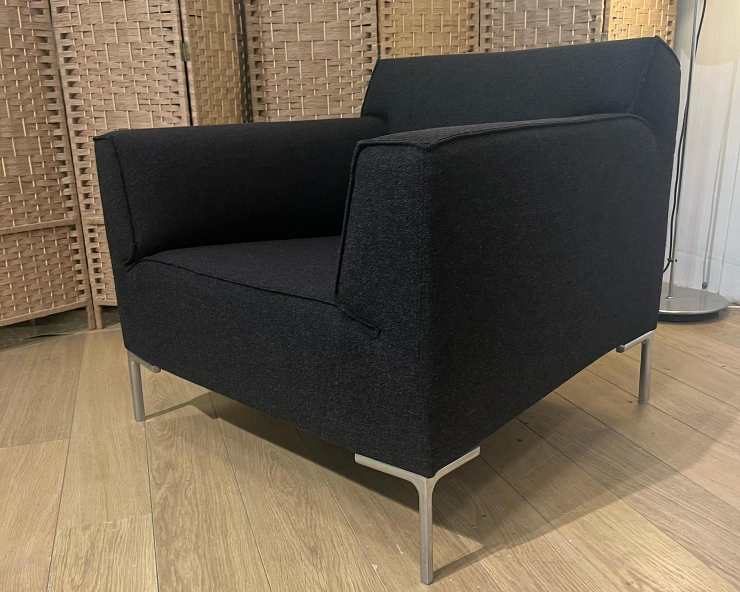 Design on Stock Bloq Fauteuil Ploegwol Nieuwstaat