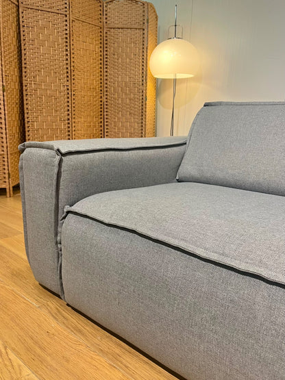 Fest Amsterdam 3-Zits Bank Kvadrat Lichtgrijs Nieuwstaat