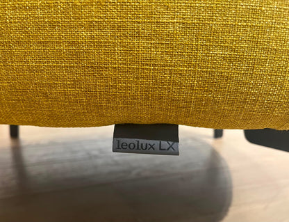 Leolux Jill Fauteuil Geel Nieuwstaat
