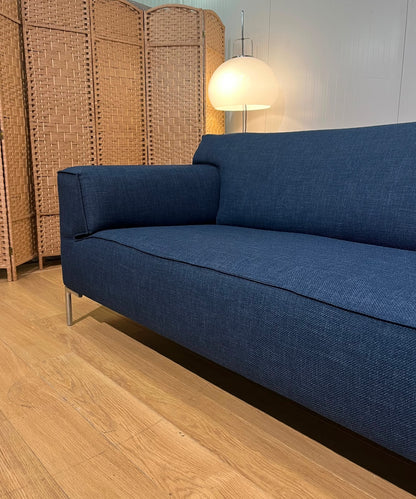 Design on Stock Bloq Hoekbank Blauw Nieuw Gestoffeerd Garantie