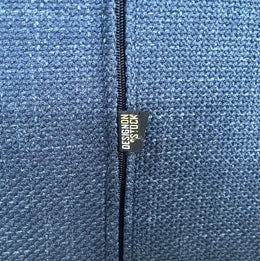 Design on Stock Bloq Hoekbank Blauw Nieuw Gestoffeerd Garantie