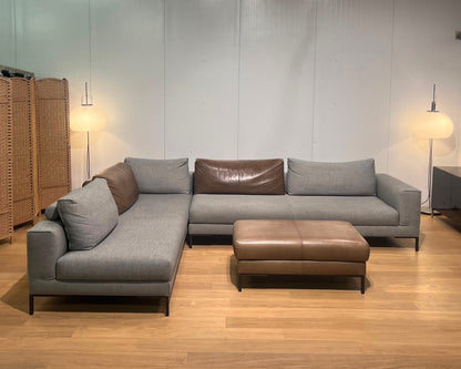 Nieuwstaat Design on Stock Aikon Lounge Hoekbank + Garantie