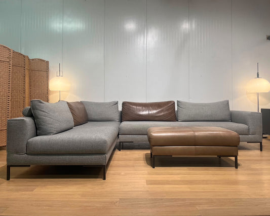 Nieuwstaat Design on Stock Aikon Lounge Hoekbank + Garantie