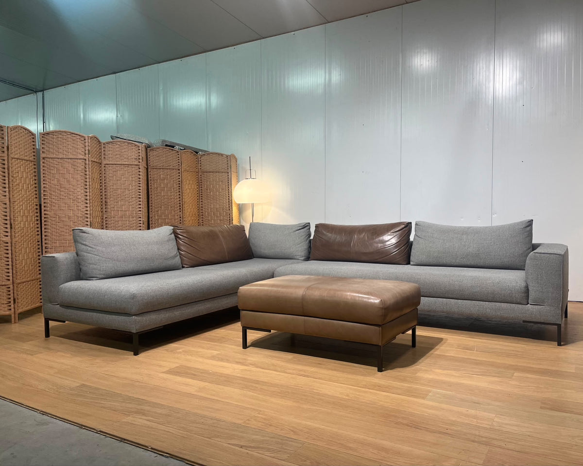 NIEUWSTAAT Design on Stock Aikon Lounge Hoekbank + GARANTIE