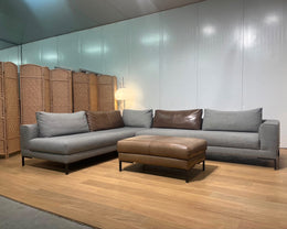 Nieuwstaat Design on Stock Aikon Lounge Hoekbank + Garantie