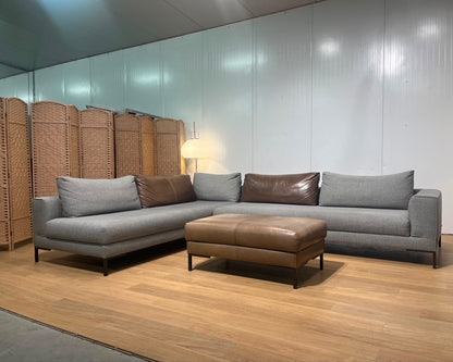 Nieuwstaat Design on Stock Aikon Lounge Hoekbank + Garantie