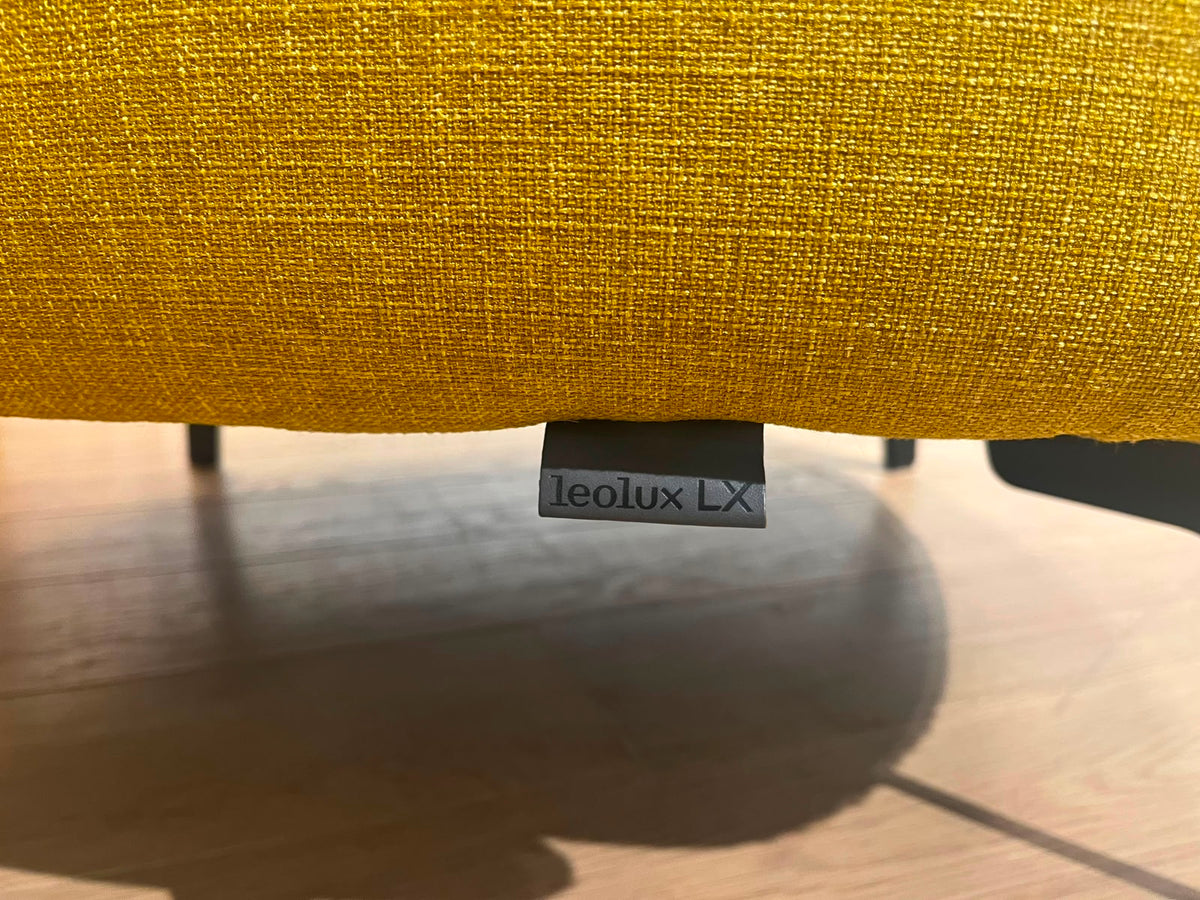 Nieuwstaat 3x Leolux Jill Fauteuil Geel