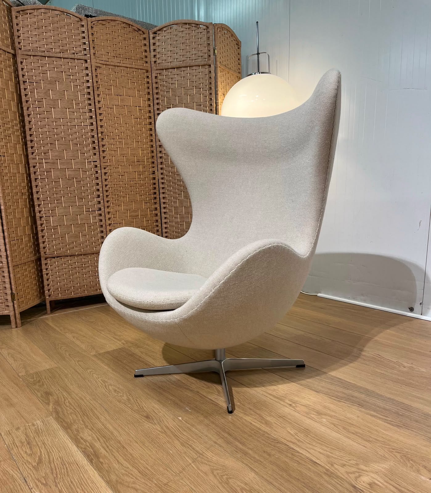 Fritz Hansen Egg Chair Fauteuil Nieuwstaat + Certificaat