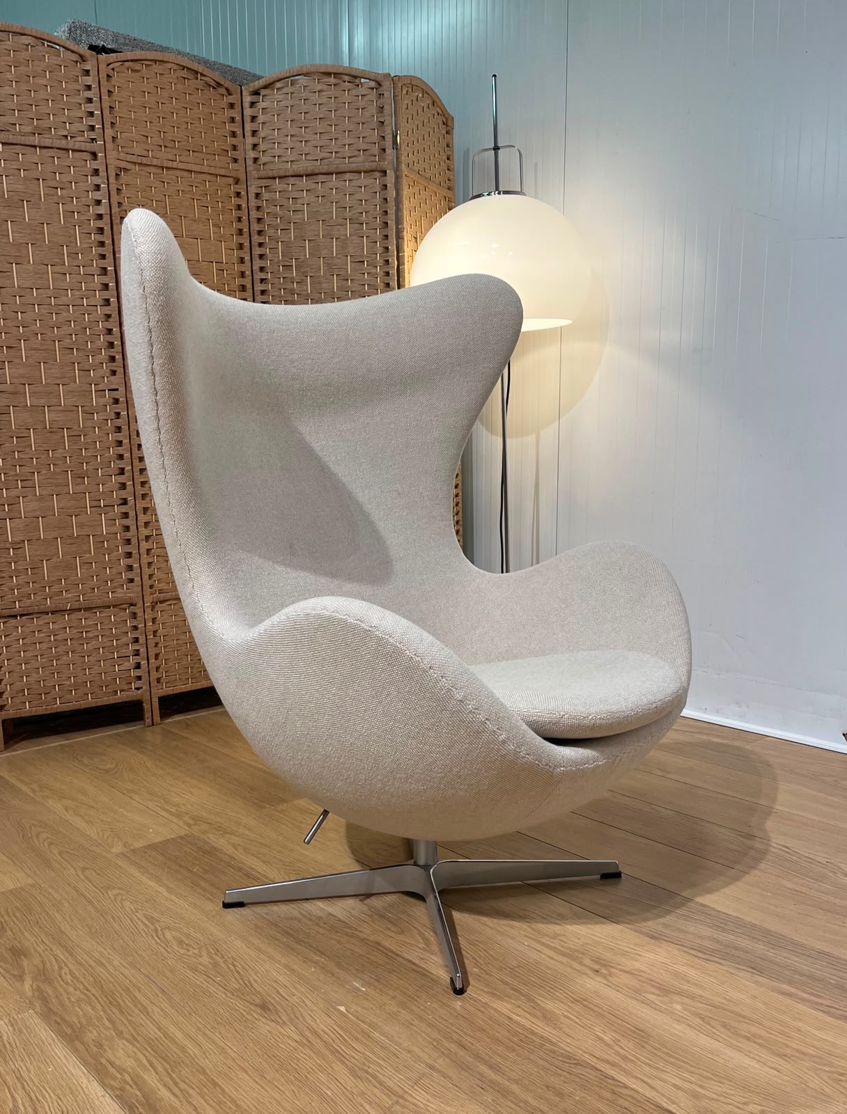 Fritz Hansen Egg Chair Fauteuil Nieuwstaat + Certificaat