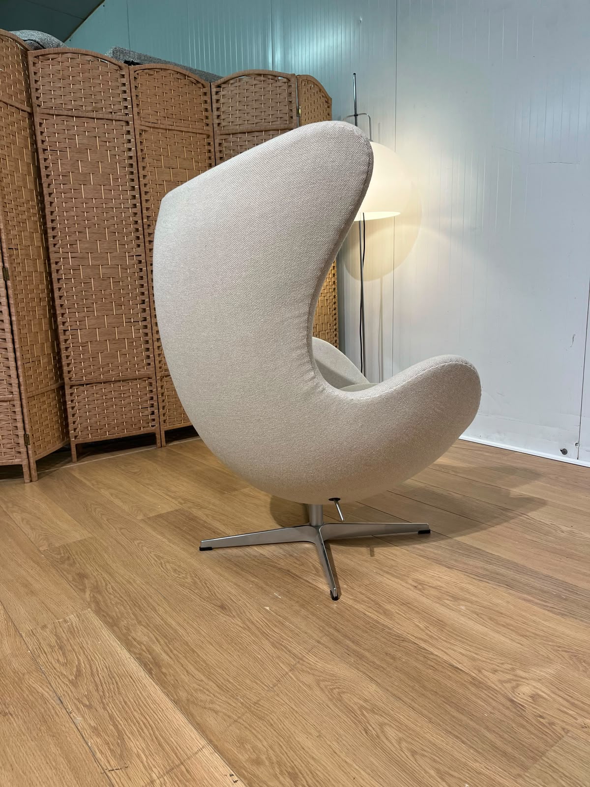 Fritz Hansen Egg Chair Fauteuil Nieuwstaat + Certificaat