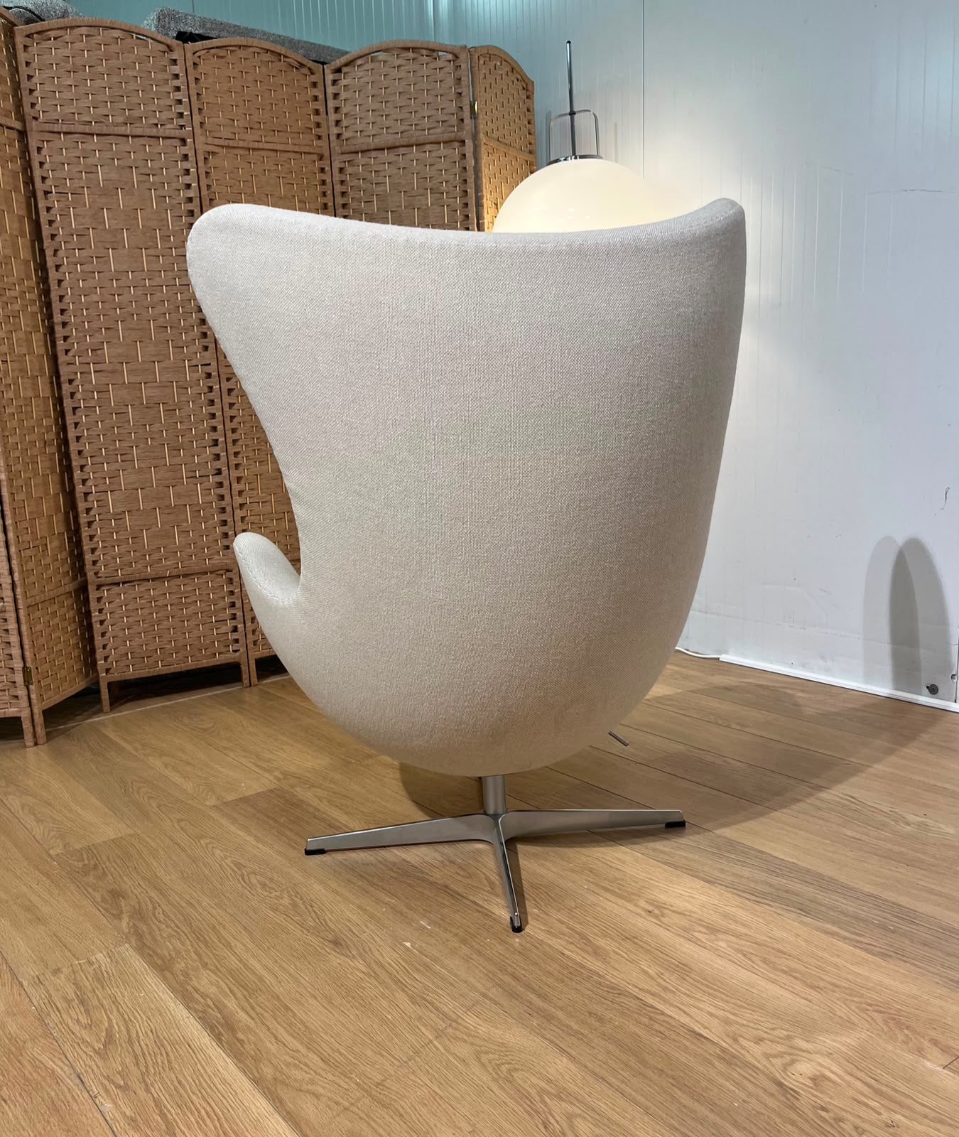 Fritz Hansen Egg Chair Fauteuil Nieuwstaat + Certificaat