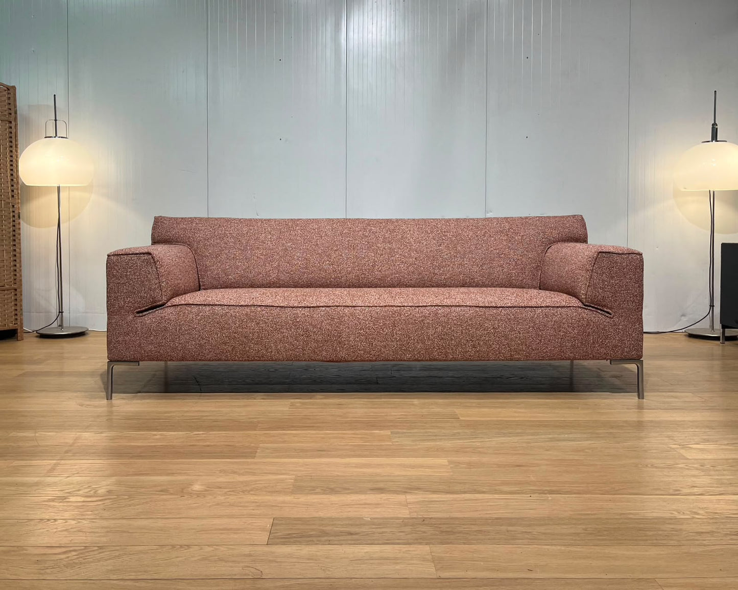 Design on Stock Bloq 3-Zits Bank Nieuw Gestoffeerd + Garantie