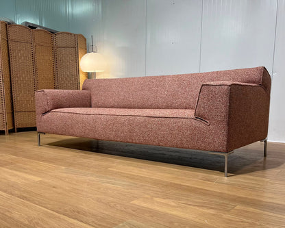 Design on Stock Bloq 3-Zits Bank Nieuw Gestoffeerd + Garantie