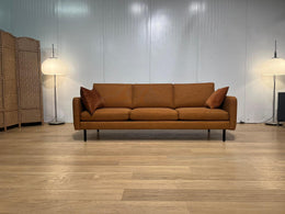 Bank Bolia Scandinavia 3 Zits Terracotta - Nieuwstaat