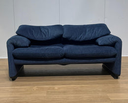ZGAN Cassina Maralunga 2-Zits Bank + Garantie