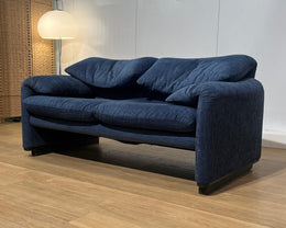 ZGAN Cassina Maralunga 2-Zits Bank + Garantie