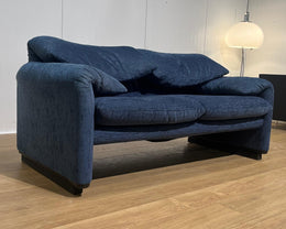 ZGAN Cassina Maralunga 2-Zits Bank + Garantie