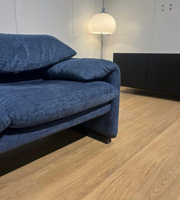ZGAN Cassina Maralunga 2-Zits Bank + Garantie