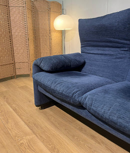 ZGAN Cassina Maralunga 2-Zits Bank + Garantie