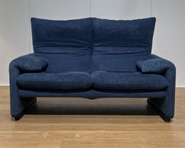 ZGAN Cassina Maralunga 2-Zits Bank + Garantie