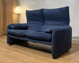 ZGAN Cassina Maralunga 2-Zits Bank + Garantie