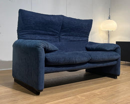 ZGAN Cassina Maralunga 2-Zits Bank + Garantie