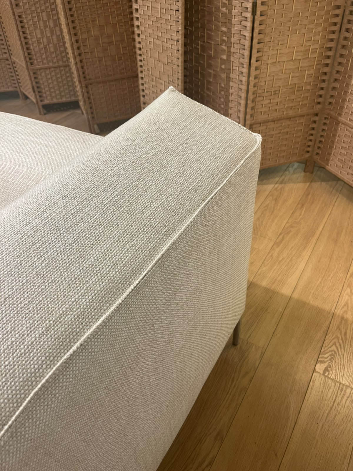 NIEUW GESTOFFEERDE Design on Stock Bloq 4-zits + Garantie