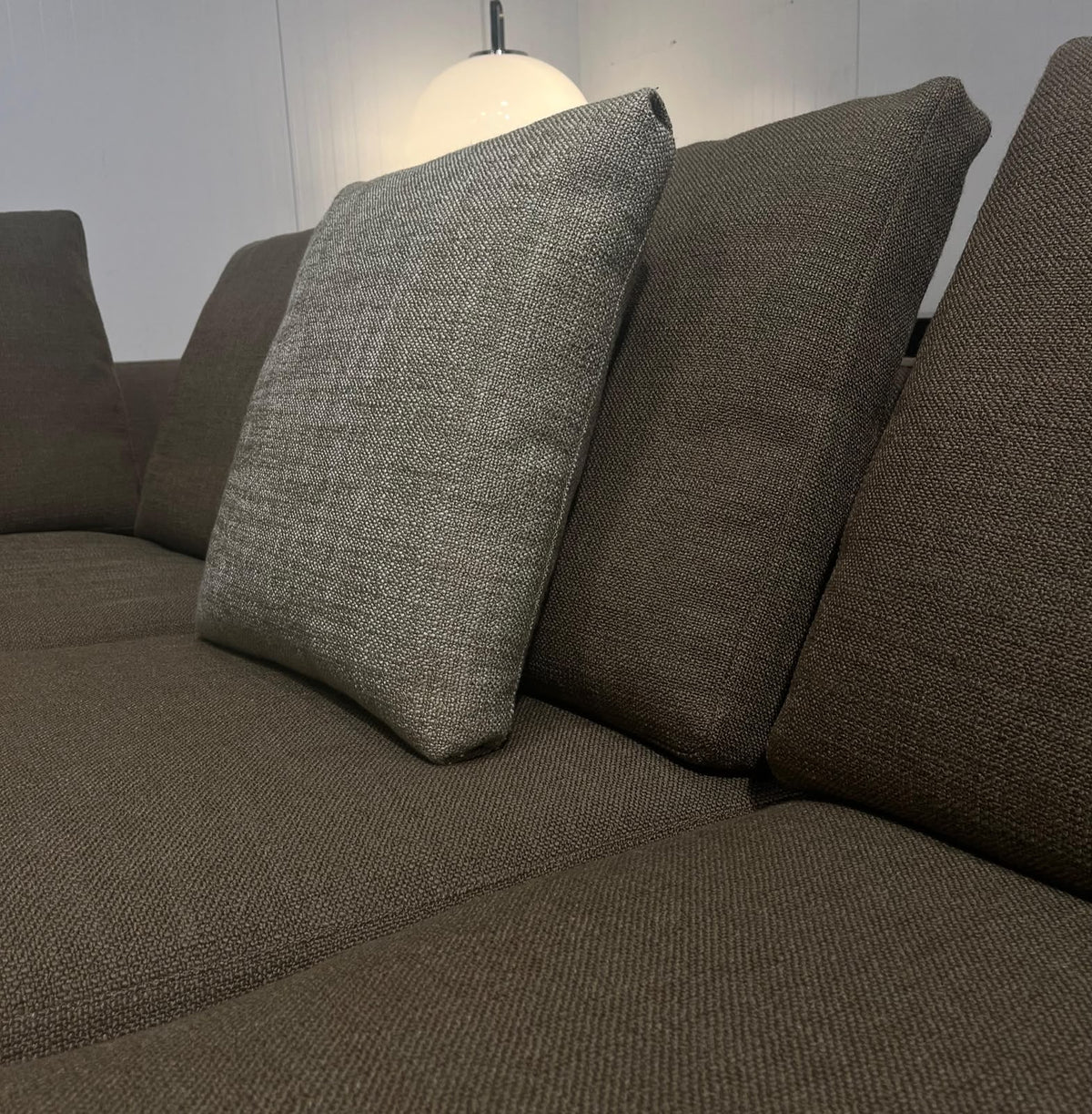 NIEUWSTAAT Minotti Andersen Hoekbank + Hocker + GARANTIE