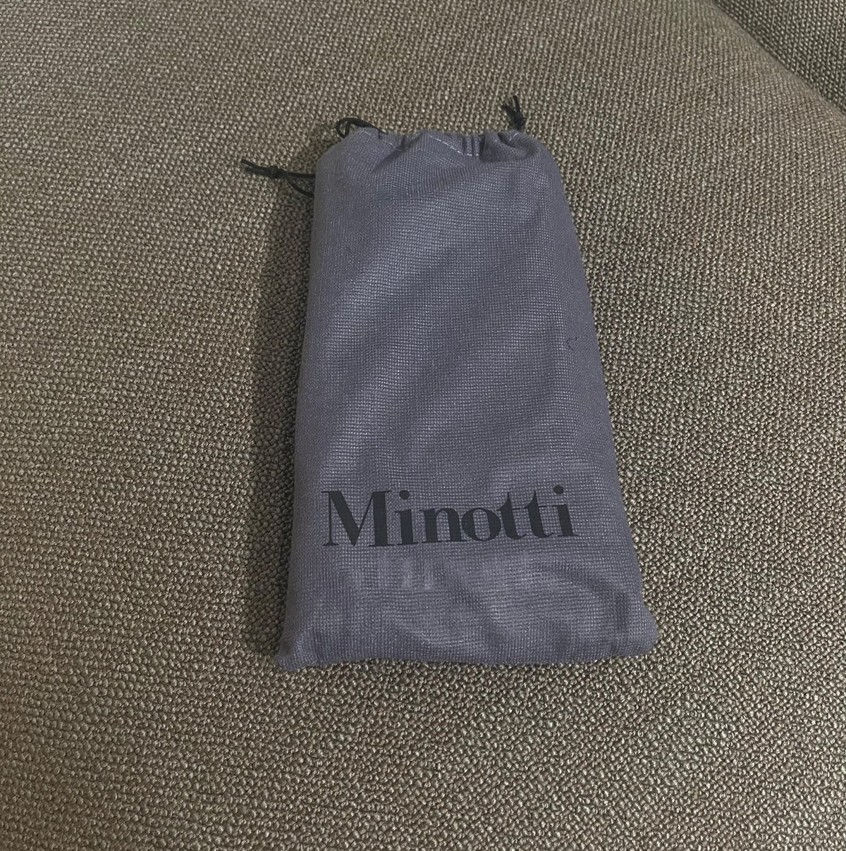 NIEUWSTAAT Minotti Andersen Hoekbank + Hocker + GARANTIE