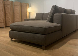 NIEUWSTAAT Minotti Williams Hoekbank + GARANTIE