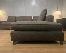 NIEUWSTAAT Minotti Williams Hoekbank + GARANTIE