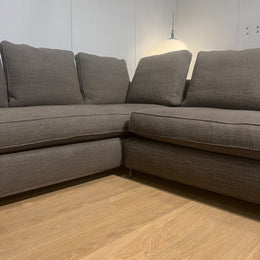 NIEUWSTAAT Minotti Williams Hoekbank + GARANTIE
